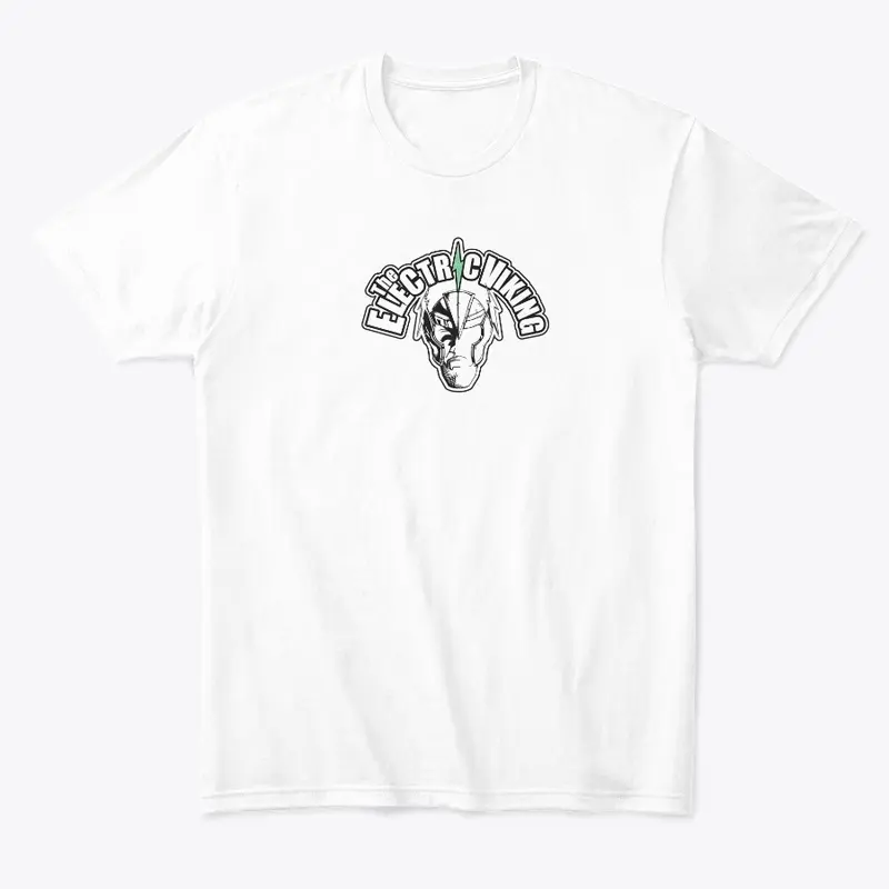 The EV Helmet tee