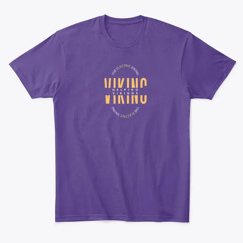 Viking Helping Vikings Tee